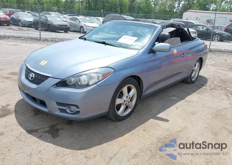 2008 Toyota Camry Solara Sle from USA, damaged, VIN 4T1FA38P78U140931